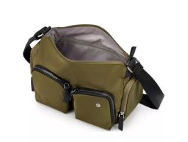 SAMSONITE 154019-1635 Blazing válltáska - zöld
